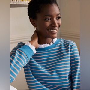 Boden Holly Jersey Sweatshirt